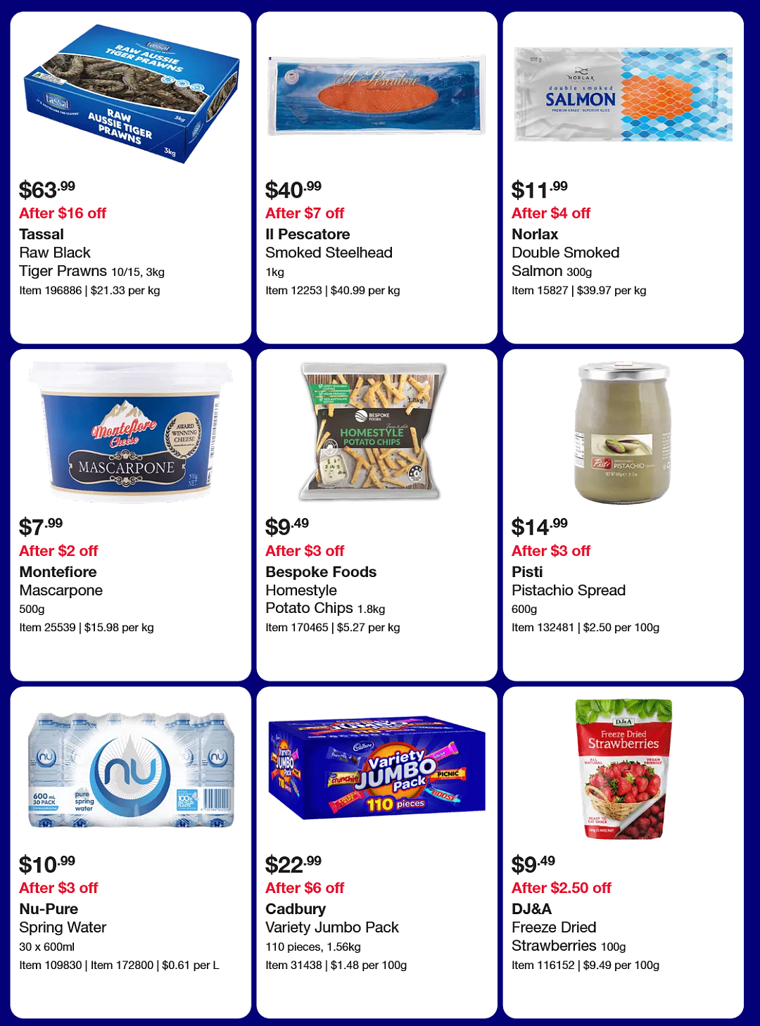 圣诞鱼虾特价回归！【Costco】12月17日至21日优惠目录（组图） - 2