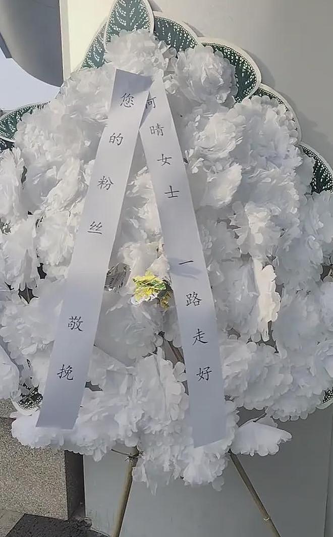 何晴告别式王卫国现身，曝她患病送医得靠邻居，脑瘤中风说话困难（组图） - 9