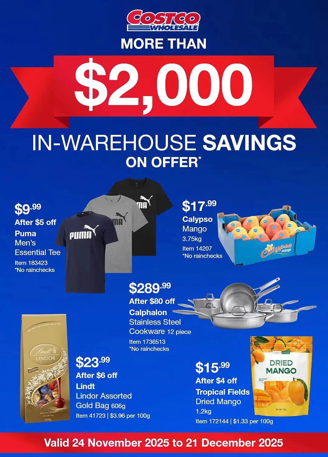 圣诞鱼虾特价回归！【Costco】12月17日至21日优惠目录（组图） - 4