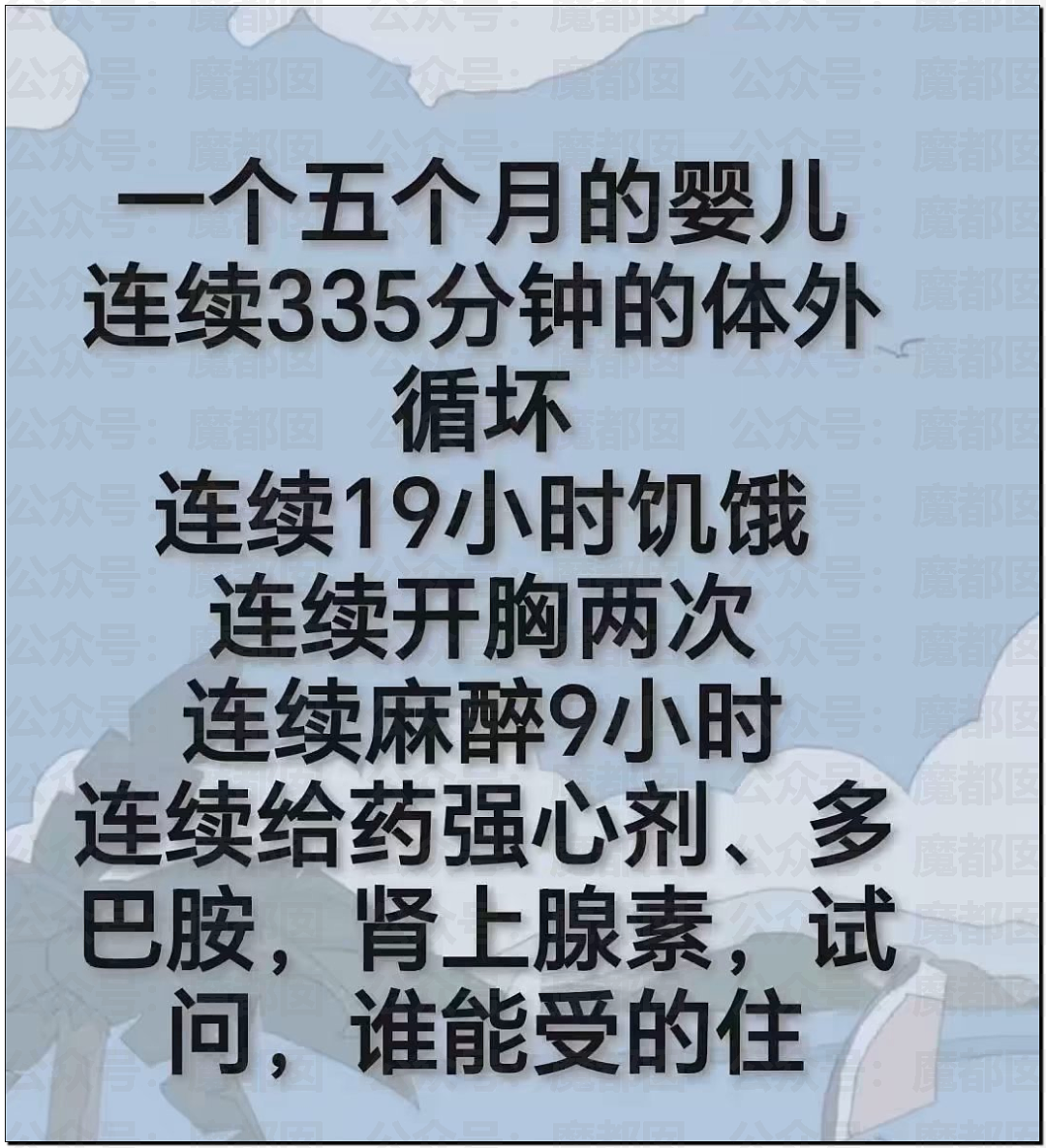 5个月婴儿做争议开胸术后去世，已有多个孩子殒命！全网为小洛熙讨说法（组图） - 27