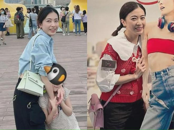 甘比、刘銮雄同框，家庭地位反转！她不背爱马仕，织毛衣做自己（组图） - 39