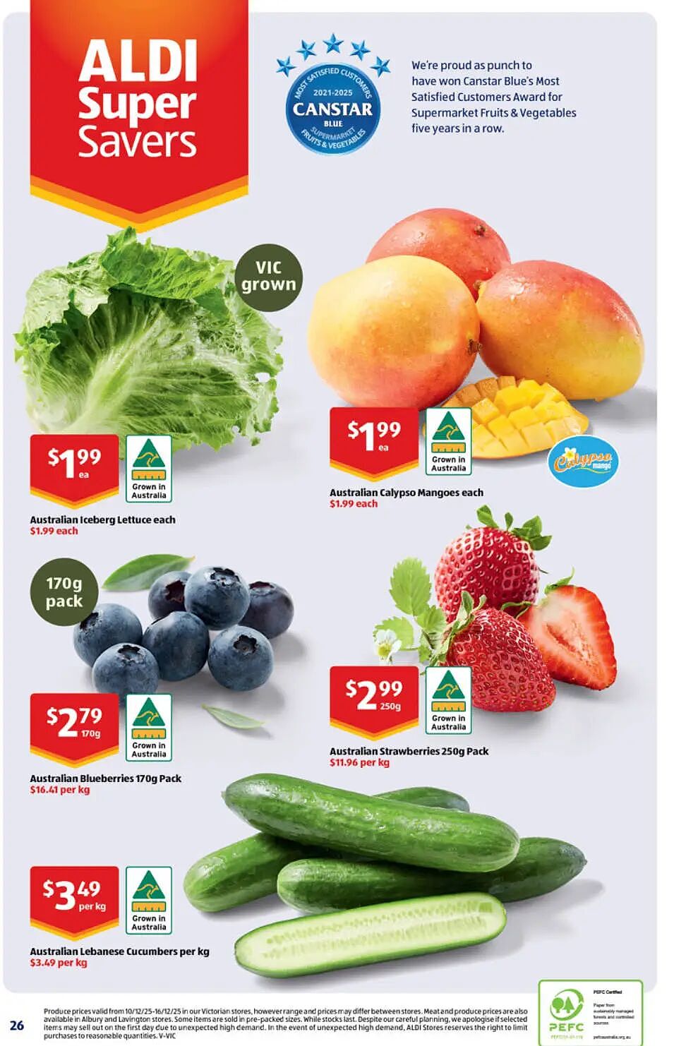 本周最新！澳洲各大超商特价商品一网打尽，大批好物骨折破半价！Woolworths、Coles、Aldi…（组图） - 126