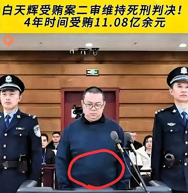 白天辉被注射死刑，临刑前见家人，两细节震撼（组图） - 4