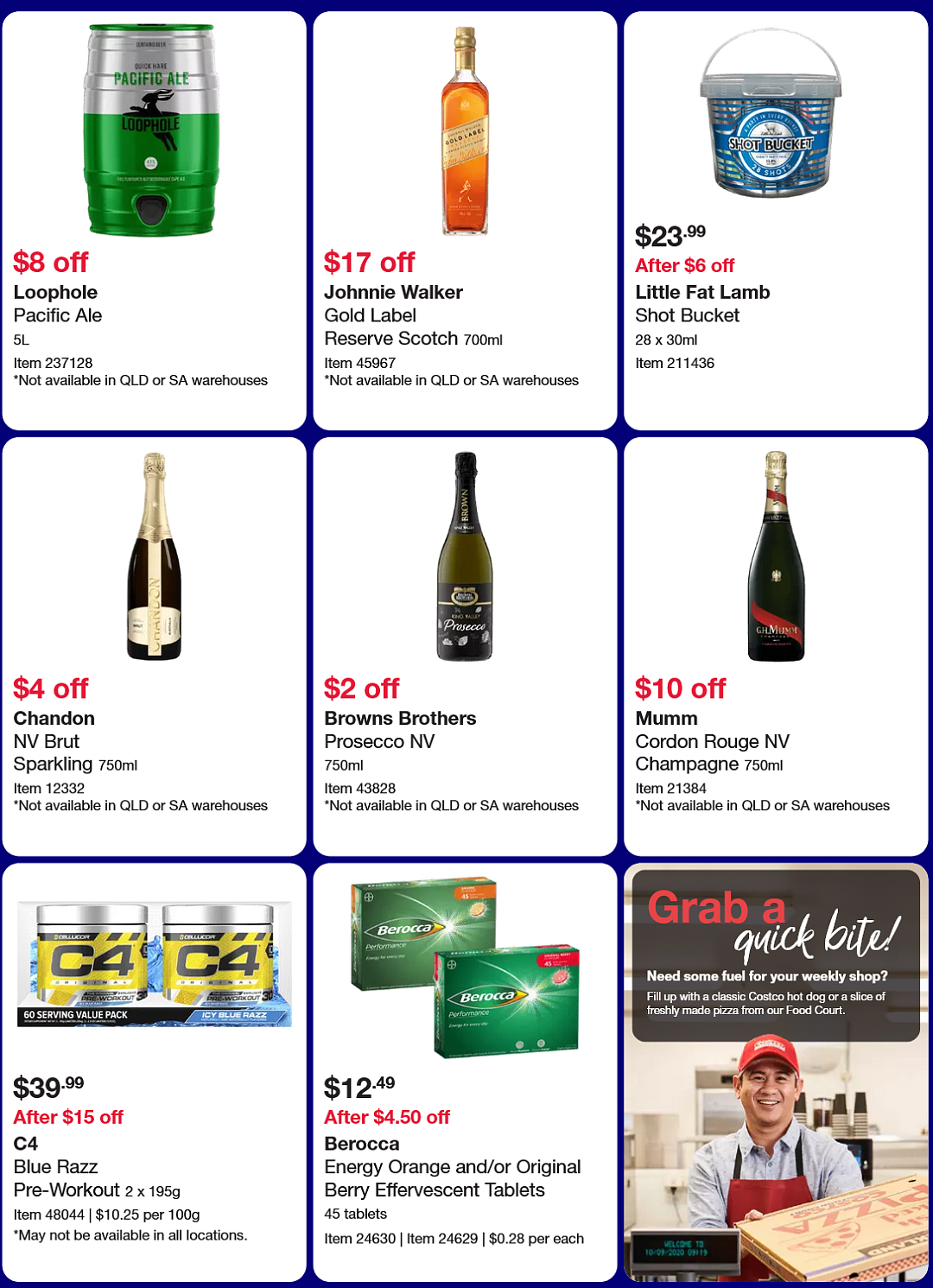 圣诞鱼虾特价回归！【Costco】12月17日至21日优惠目录（组图） - 3