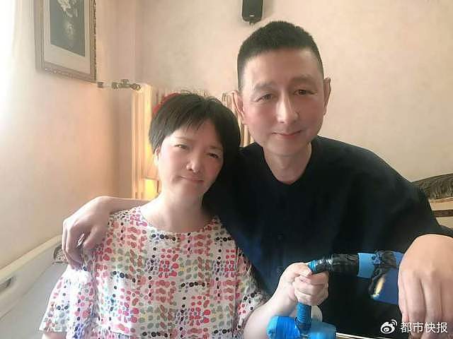 何晴患癌住院照曝光！面容憔悴浮肿严重，好友透露其生前最大遗憾（组图） - 5
