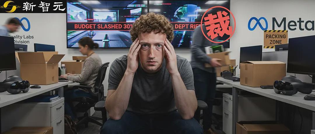 小扎忍痛,亲口宣告了元宇宙的死亡(组图) - 1