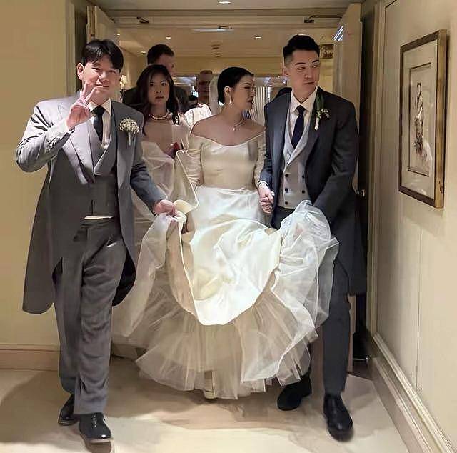 恭喜！香港知名豪门千金正式结婚，在维也纳某博物馆举办古典婚礼（组图） - 6