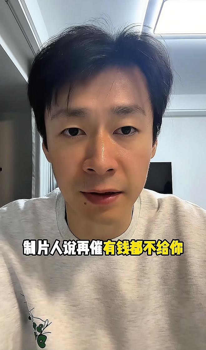 41岁演员于清斌在线讨薪，自嘲不如送外卖，短剧行业遮羞布被撕开（组图） - 3