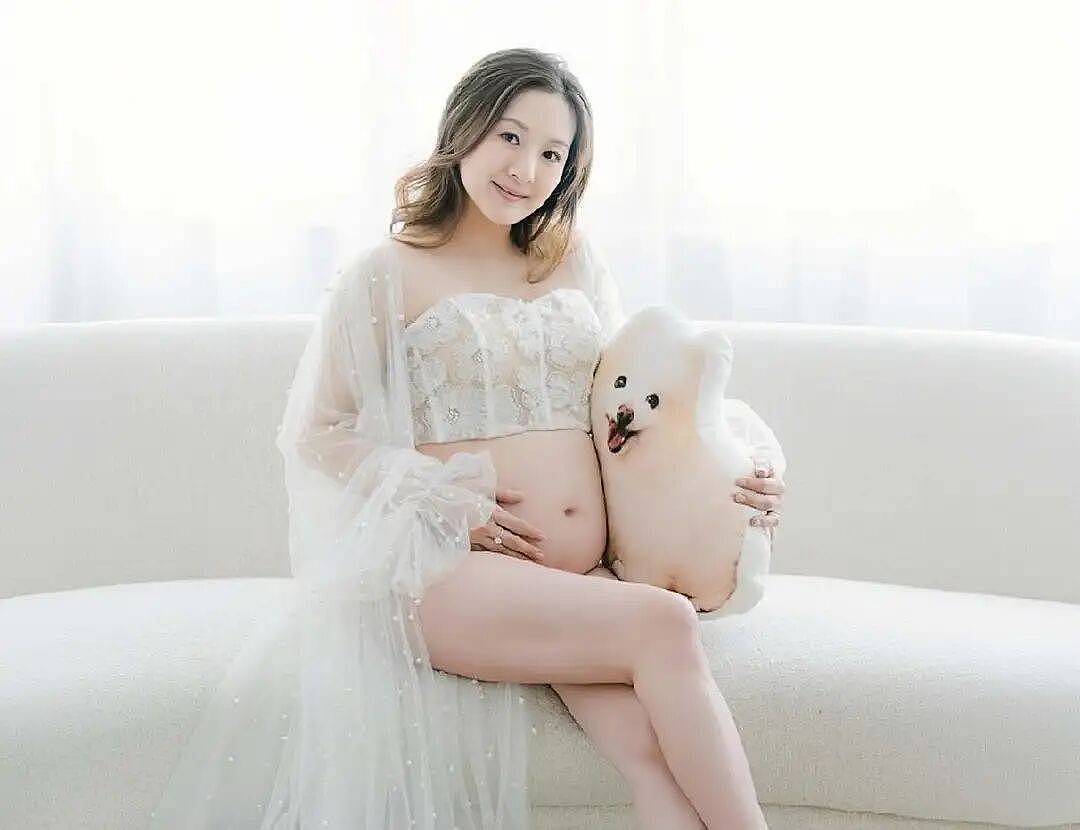 恭喜!香港女星宣布平安生女,打超三百针人工受孕(组图) - 5
