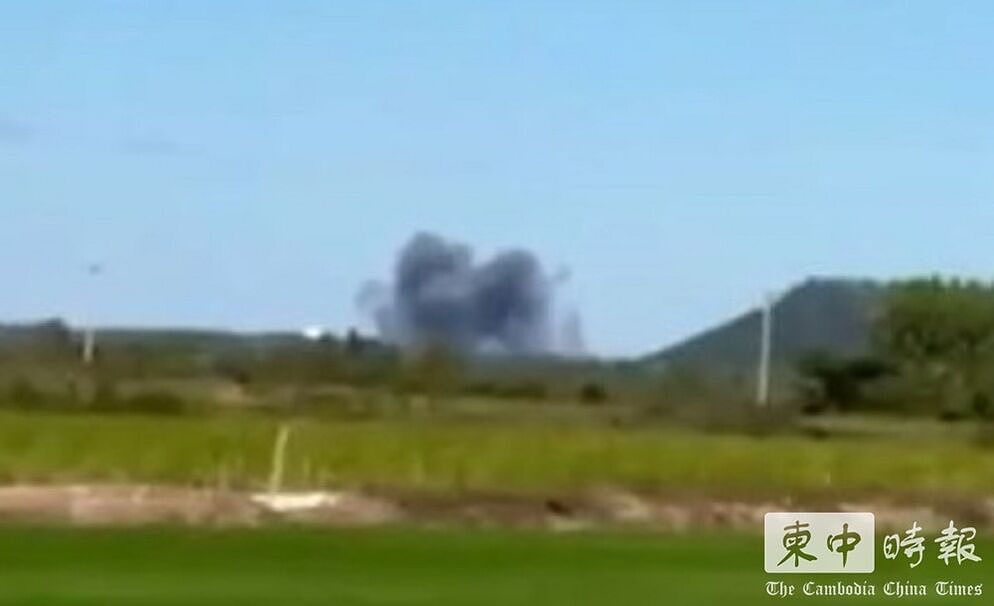 柬国控：泰F-16深入柬境内70km空袭，还派无人机释放有毒烟雾（图） - 1