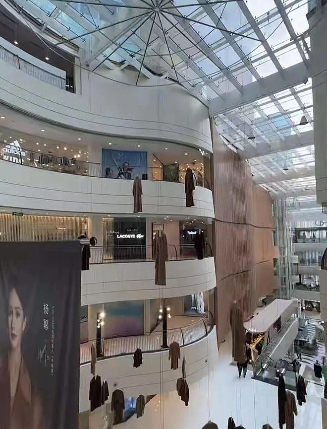 上海久光“悬衣阵”已撤下!杨幂代言品牌展陈遭群嘲!网友:幂级恐惧犯了(组图) - 9