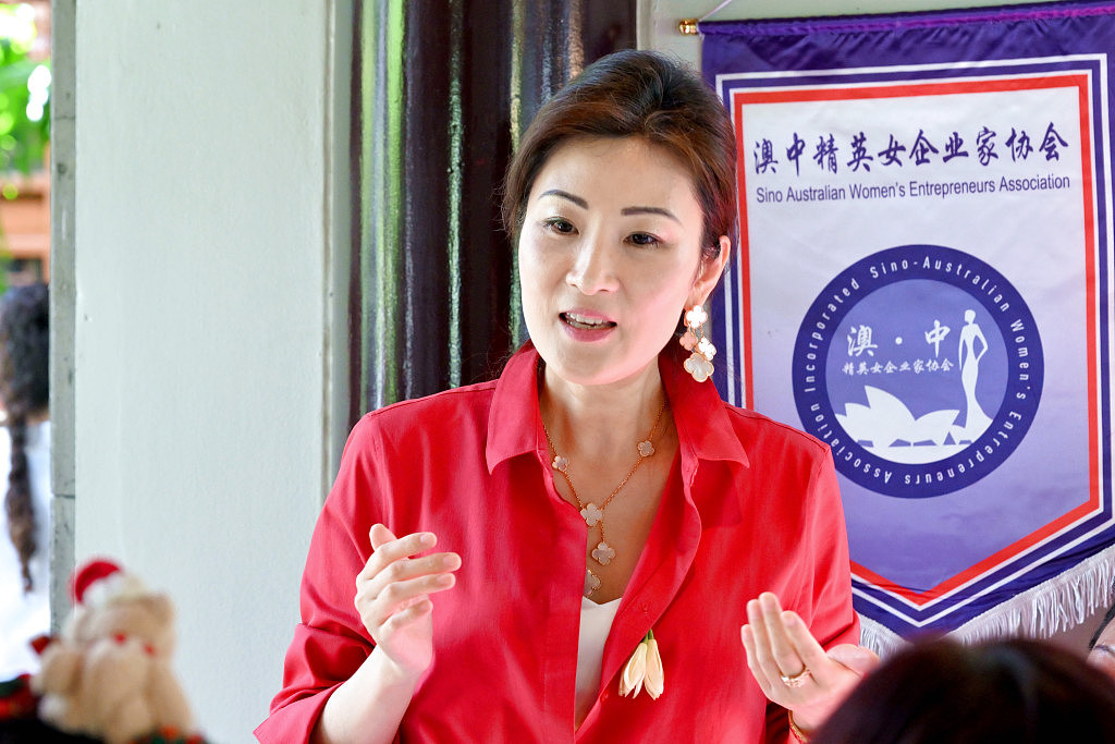 澳中精英女企业家协会,举办圣诞派对高茶雅聚(组图) - 8