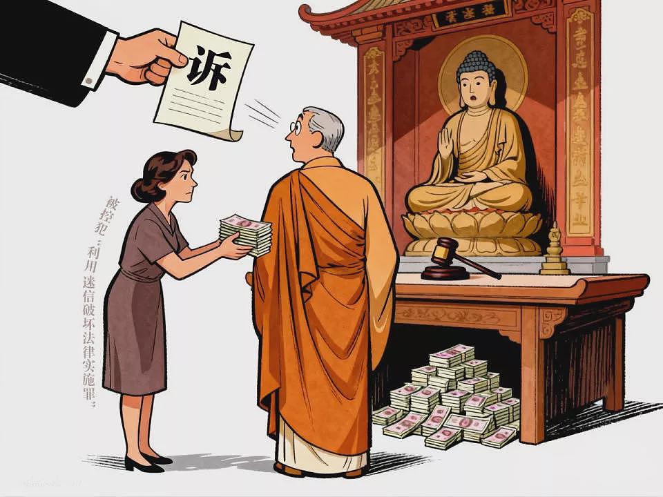 “迷信罪”:2.1亿元“供奉金”,被骗还是共谋?(图) - 1