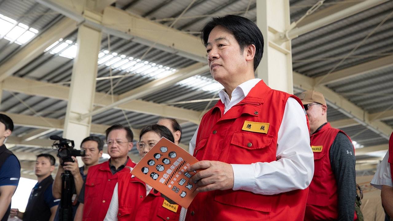 称解放军具2027前夺取台湾能力,陆国防部斥赖清德:贩卖战争焦虑(组图) - 1