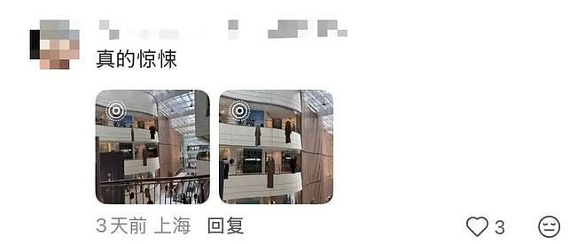 上海久光“悬衣阵”已撤下!杨幂代言品牌展陈遭群嘲!网友:幂级恐惧犯了(组图) - 4