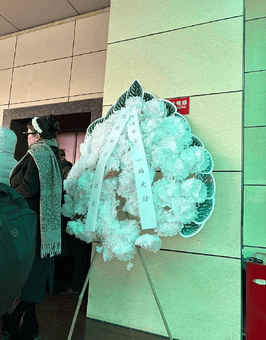 六小龄童唐国强为何晴送挽联！金晨张纪中发文悼念（组图） - 3