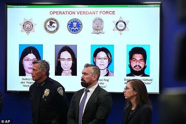震惊!极左组织策划洛杉矶跨年连环爆炸,FBI紧急抓捕4人(组图) - 1
