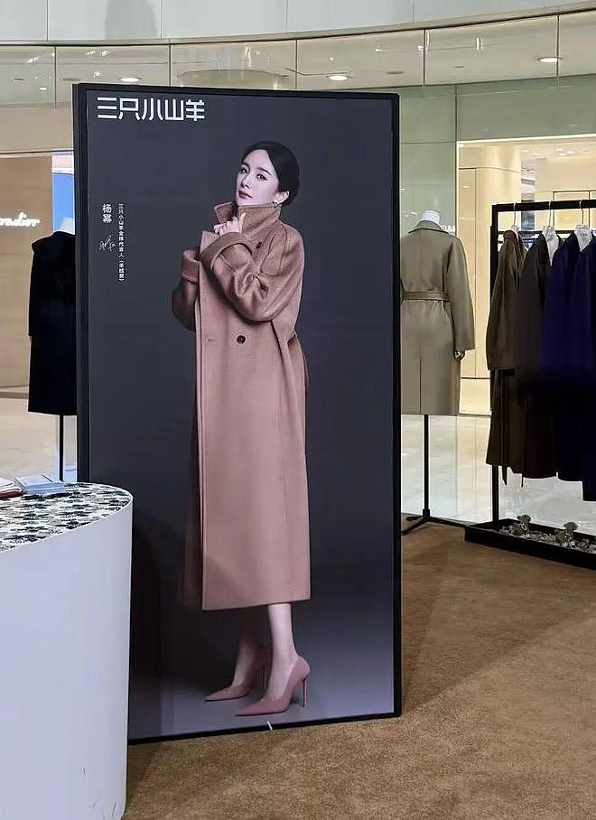 上海久光“悬衣阵”已撤下!杨幂代言品牌展陈遭群嘲!网友:幂级恐惧犯了(组图) - 13