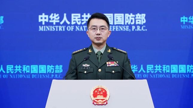 称解放军具2027前夺取台湾能力,陆国防部斥赖清德:贩卖战争焦虑(组图) - 2