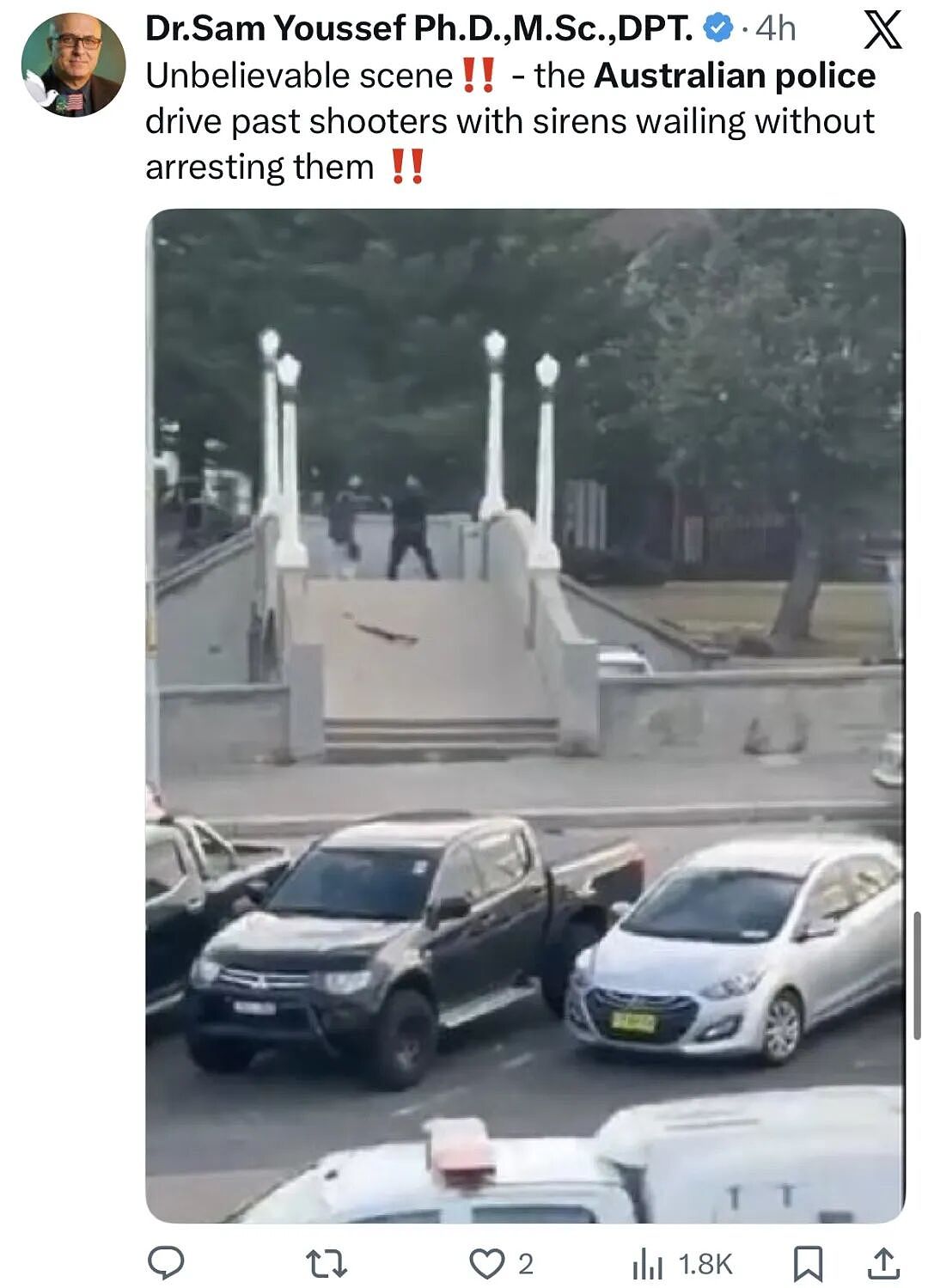 更多遇难者身份确认,澳警方被骂惨!恐袭中往前冲的都是外来移民!民间怒捐200万(组图) - 7