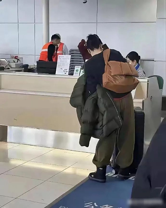 55岁王菲登机安检照疯传，素颜状态惊艳（组图） - 1