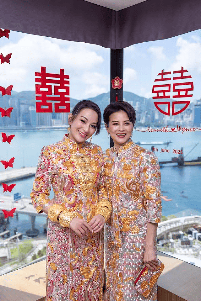 亚姐冠军疑似有黄昏恋？曾被前夫家暴，离婚后独自养大儿女（组图） - 6