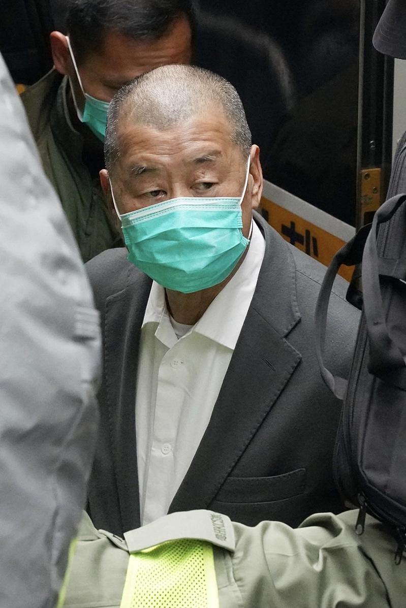 黎智英反国安法罪名成立！川普：曾请求习近平释放他（图） - 1