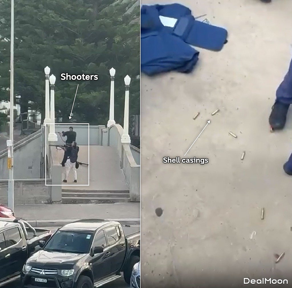 16死40伤！悉尼海滩大规模枪击，多名华人亲历现场！6分钟内枪响103声（组图） - 4