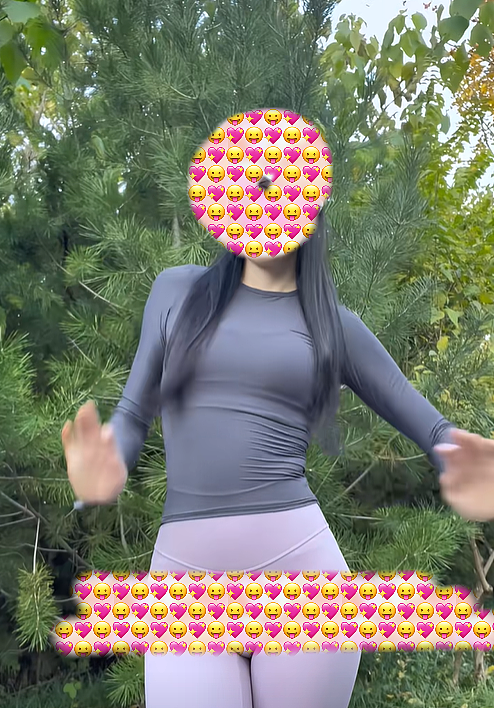 【美女】那些穿瑜伽裤，拍短视频博流量的女生，到底在勾引谁（组图） - 9