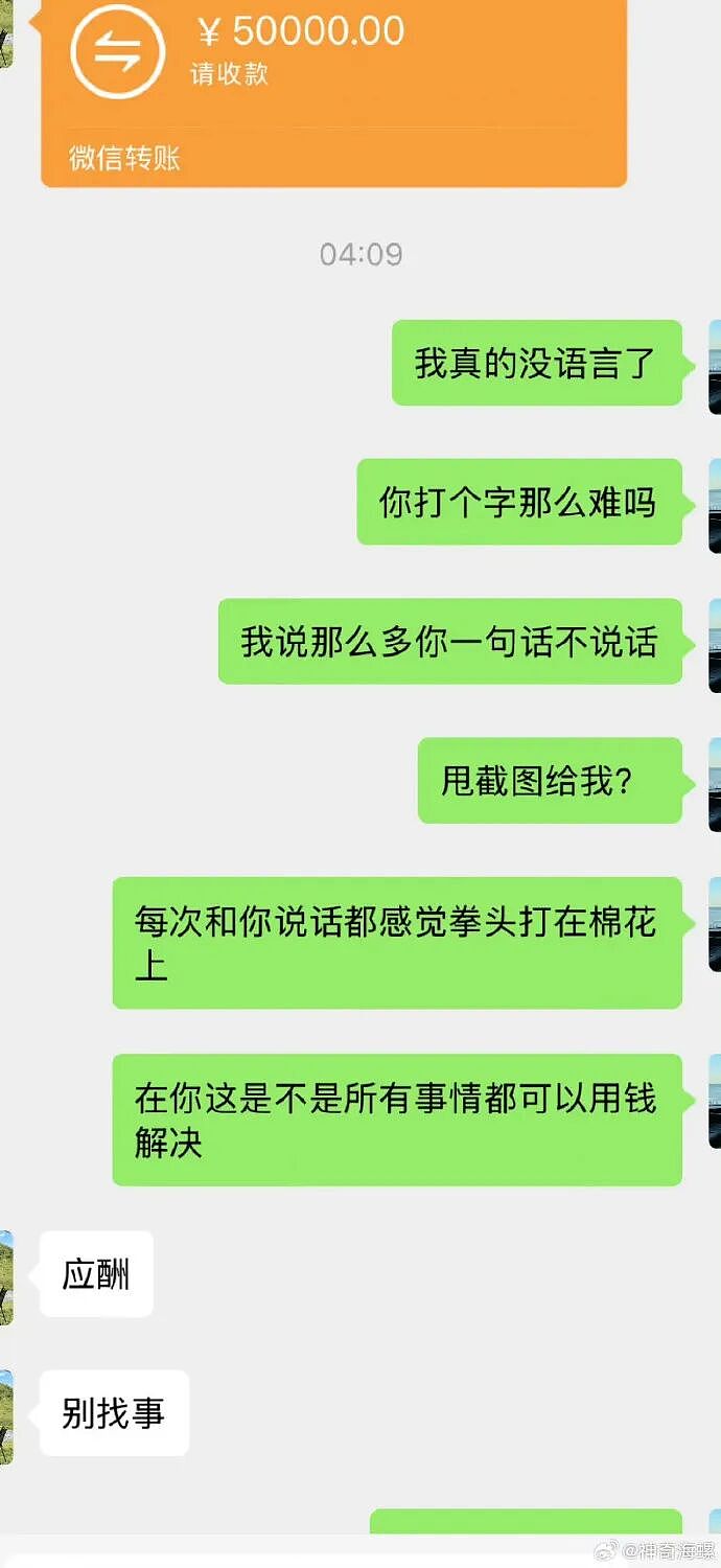 【爆笑】凌晨4点老公不回家只转我52万，我该不该离婚？（组图） - 4