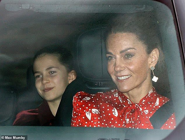 9岁夏洛特公主到宫殿赴宴,笑容温婉像戴妃,西班牙保姆仍在身边(组图) - 7
