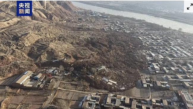 山体滑坡45户住宅遭埋！中国4天后才报出事（图） - 1