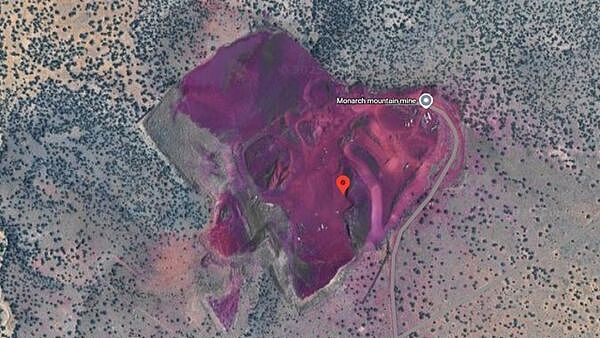 “恐怖血色”染红沙漠！Google地图这幕太惊人，背后成因曝光（组图） - 1