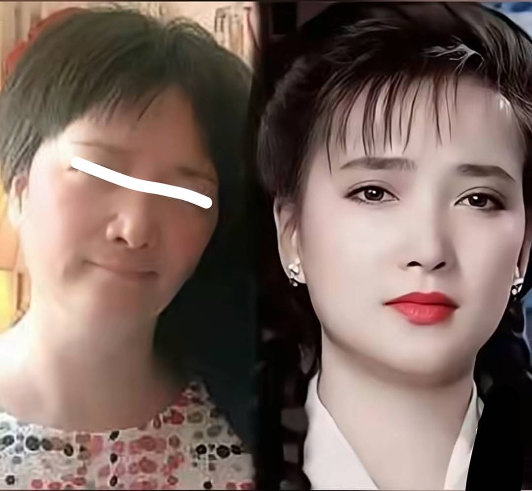 对比明显：许亚军眼睛红肿送何晴最后一程，何晴好友却晒了何晴病床憔悴照（组图） - 1