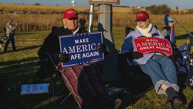 “MAGA”人群如何走向分裂？这对特朗普意味着什么（组图） - 7
