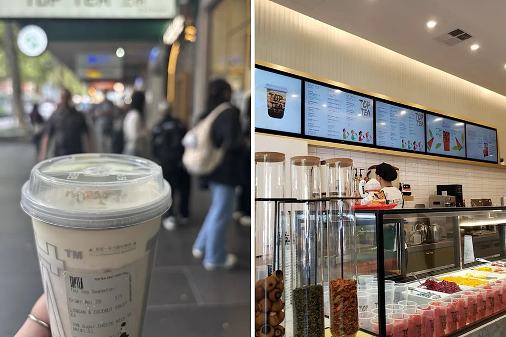 维州首家！墨尔本知名奶茶店因向顾客提供这种常用物品，被罚款$2035（组图） - 3