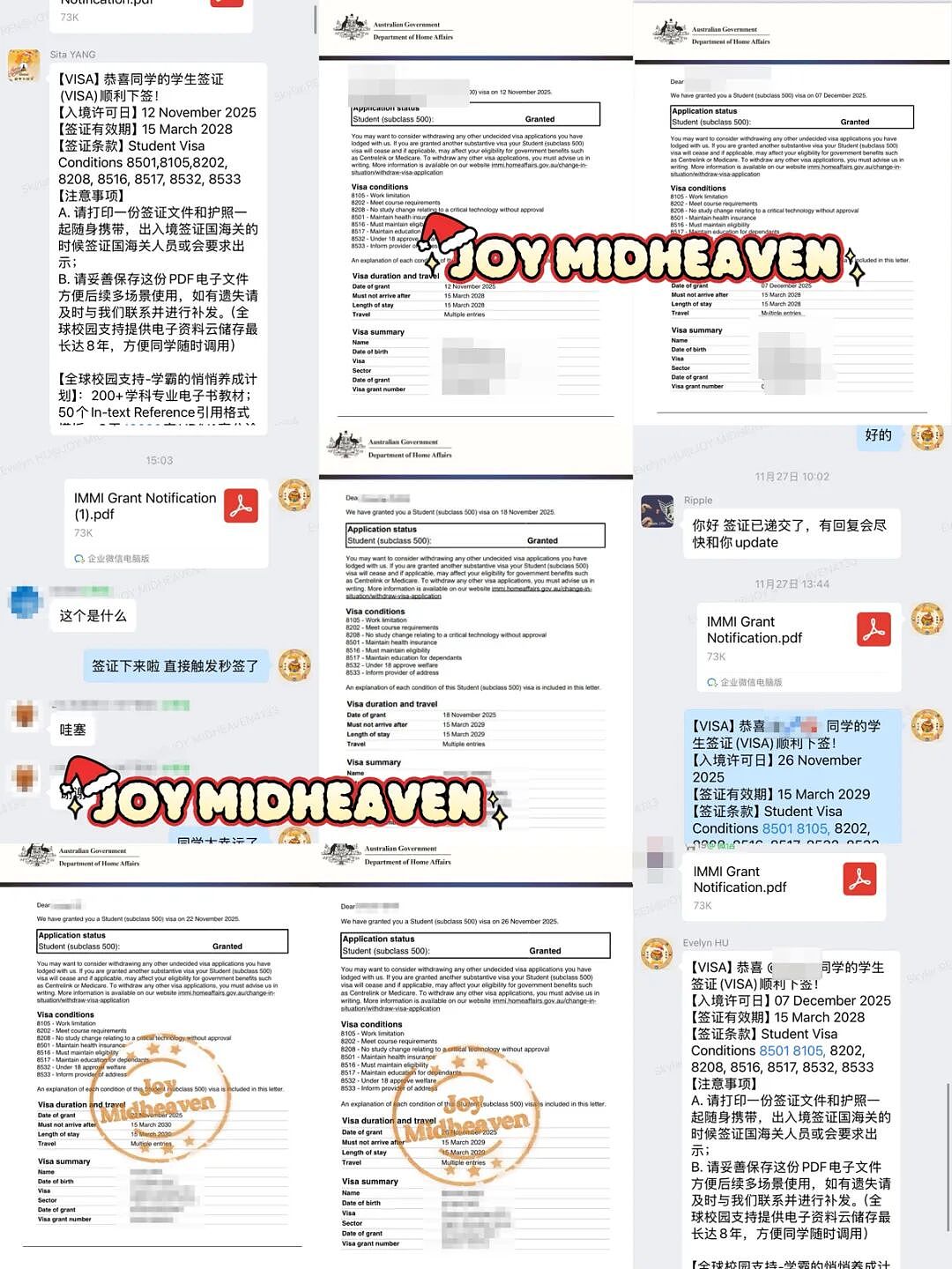 【留学申请】 澳洲500学签保姆级攻略|年末冲签省心又省钱(组图) - 1