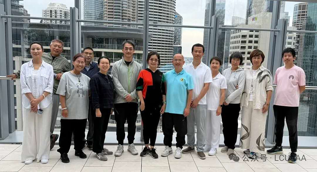 太极会友传承文化共修身心 大学联盟太极拳短期班结业（组图） - 2