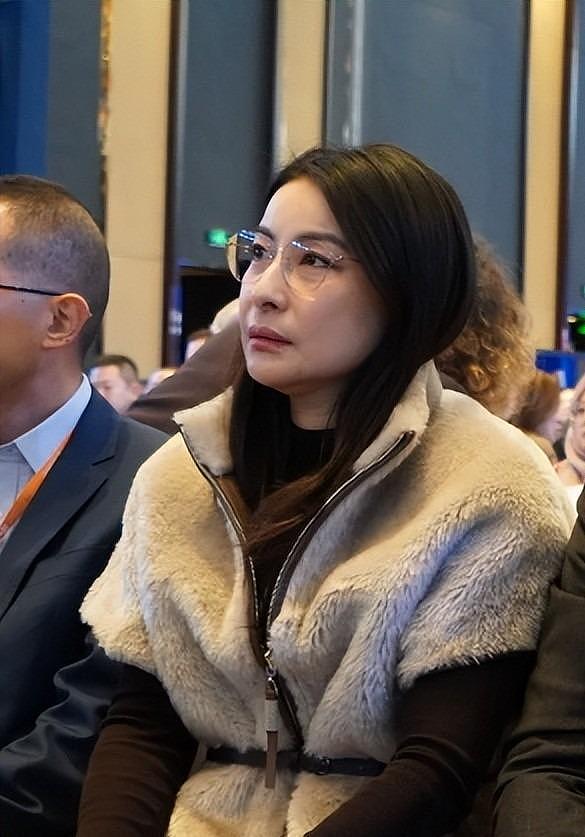 何超琼现身经济论坛,皮松肉垮不敢认,郭晶晶富态霍启刚好娇羞(组图) - 13
