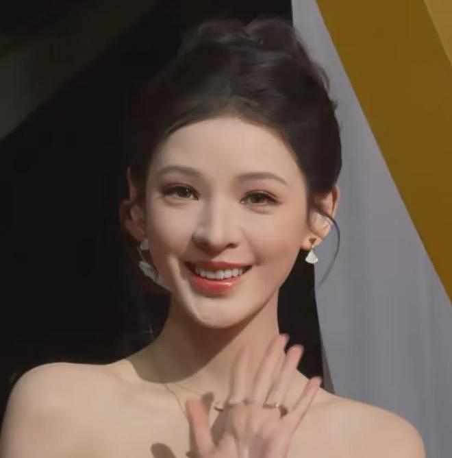 国剧盛典女星脸太僵！陈都灵像假人，彭小苒瞪眼，一有表情就崩了（组图） - 22