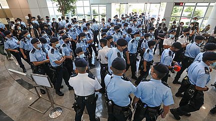 黎智英《香港国安法》案件,一张图看完全过程(组图) - 20