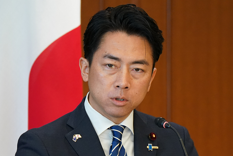 小泉进次郎点名中共军费大增堪忧，中国爆气反应（图） - 1