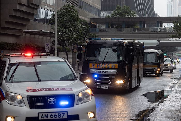 黎智英《香港国安法》案件,一张图看完全过程(组图) - 28
