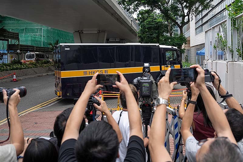 黎智英《香港国安法》案件,一张图看完全过程(组图) - 36