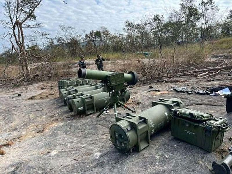 泰缴获柬武器！网友认出：中制反坦克导弹，1枚10万美元（组图） - 1