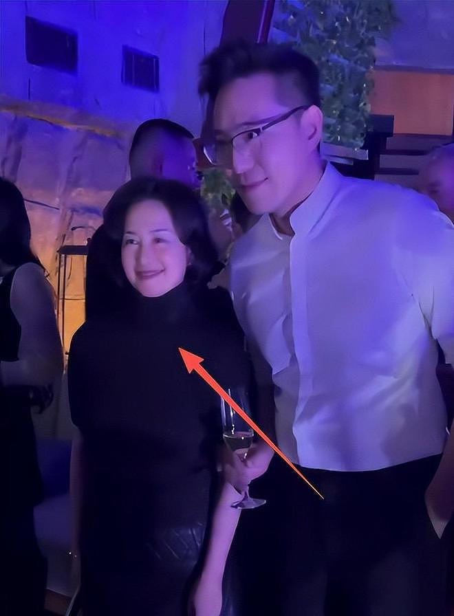 何超琼现身经济论坛,皮松肉垮不敢认,郭晶晶富态霍启刚好娇羞(组图) - 4