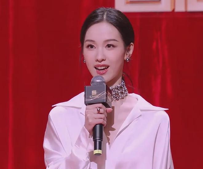国剧盛典女星脸太僵！陈都灵像假人，彭小苒瞪眼，一有表情就崩了（组图） - 27