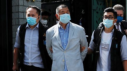 黎智英《香港国安法》案件,一张图看完全过程(组图) - 13