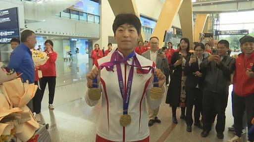 举报领导“索要奖金”的亚运冠军再发声：自己不敢再呆在家中，恳请有关部门深入调查（组图） - 1