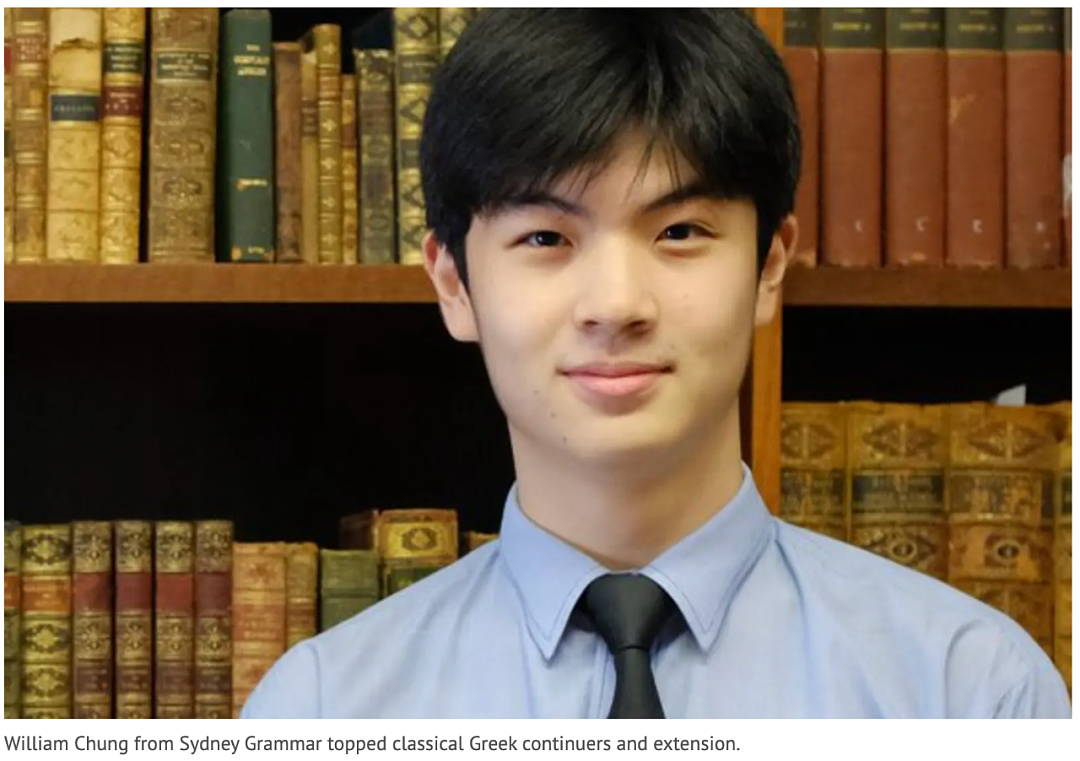 2025 HSC各科状元榜出炉！Sydney Grammar “夺冠”（组图） - 2